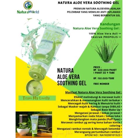 Jual Nav Natura Aloevera Shopee Indonesia