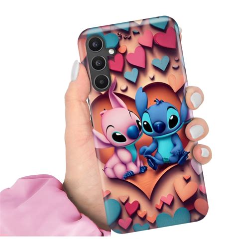 Etui Premium Grube Mm Do Samsung A G Dzieci Ce Youth Lilo Stich