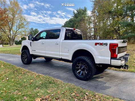 2019 Ford F 250 Super Duty Wheel Offset Slightly Aggressive Suspension Lift 4 837854