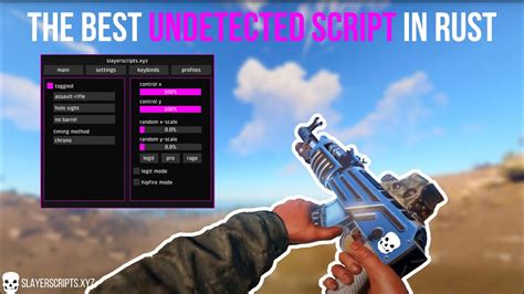 The Best Undetected Rust Script Youtube