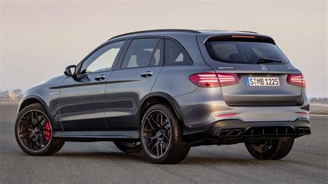 2017 Mercedes AMG GLC 63 S Papéis de Parede e Imagens de Fundo em HD