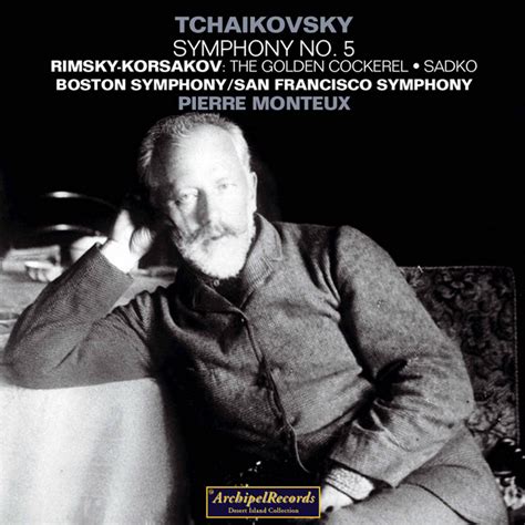 Tchaikovsky Rimsky Korsakov Orchestral Works Album By Pierre