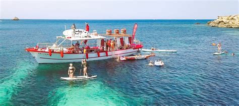 Excursion en bateau tout compris le long de la côte d Ibiza à partir de