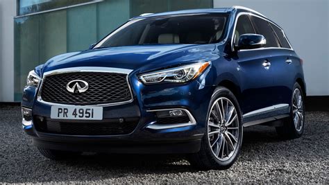 Infiniti updates QX60 SUV