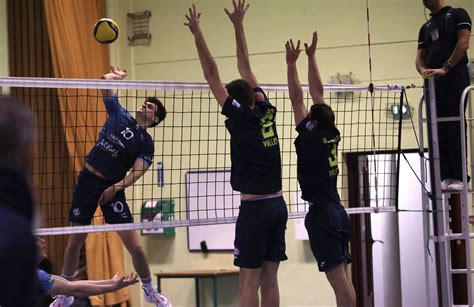 Volley ball Nationale 2 masculine le SUC éteint Mulhouse