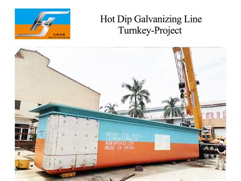 Industrial Furnace Zinc Kettle Pot Tank For Hot Dip Galvanizing Line Equipment