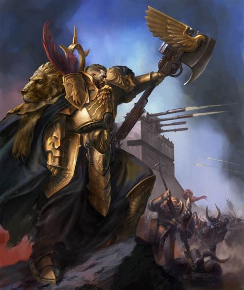 Adeptus Custodes Preview Part 1 The Heroes Warhammer Community