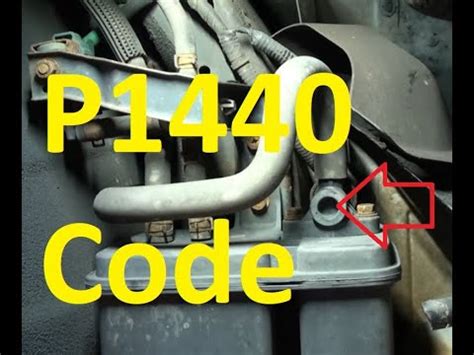 Causes And Fixes P Code Evaporative Emission Control System Small