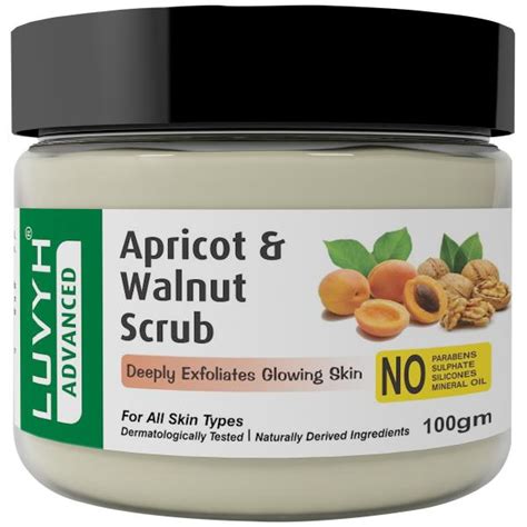 Apricot Walnut Scrub 100gm JioMart