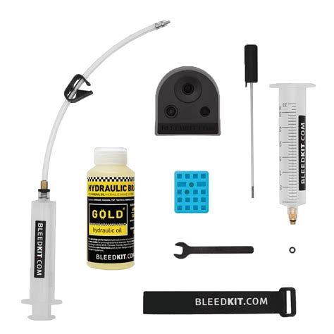 Kit de purgado frenos hidráulicos Bleedkit Shimano MTB Premium Gold