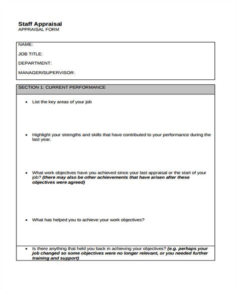 Staff Supervision Template Forms Uk The Templates Art