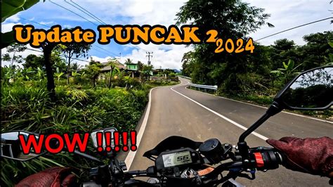 Mini Touring 30 Kondisi Jalur Puncak 2 Tahun 2024 Sudah Mulus Atau