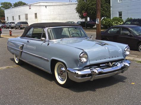 1953 Lincoln Capri 2 Door Convertible