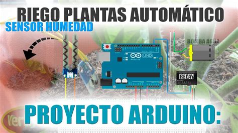 Proyecto Arduino Sensor De Humedad ICStation YouTube