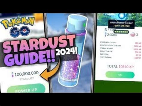 How To Get Unlimited Stardust In Pokemon Go Tips And Tricks Youtube