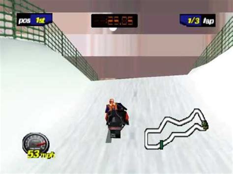 Nintendo Polaris Snocross Youtube