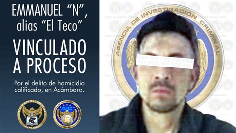 Vinculan A “el Teco” Por Multihomicidio En Mueblería De Acámbaro Grupo