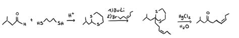 Solved Which is the reaction mechanism of each step of this | Chegg.com