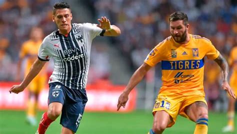 A Qu Hora Inicia Monterrey Vs Tigres Y Canal De Transmisi N Del