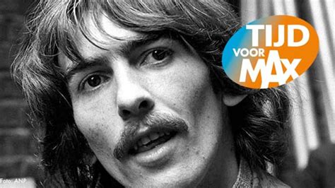 Tijd Voor MAX Biografie Over Beatles Gitarist George Harrison MAX