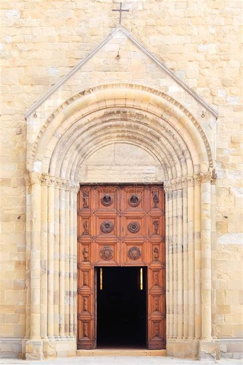 Sansepolcro Italia Fachada De La Iglesia Cat Lica Cattedrale Di San