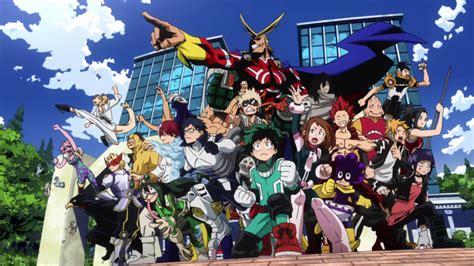 My Hero Academia Trama Personaggi E Informazioni