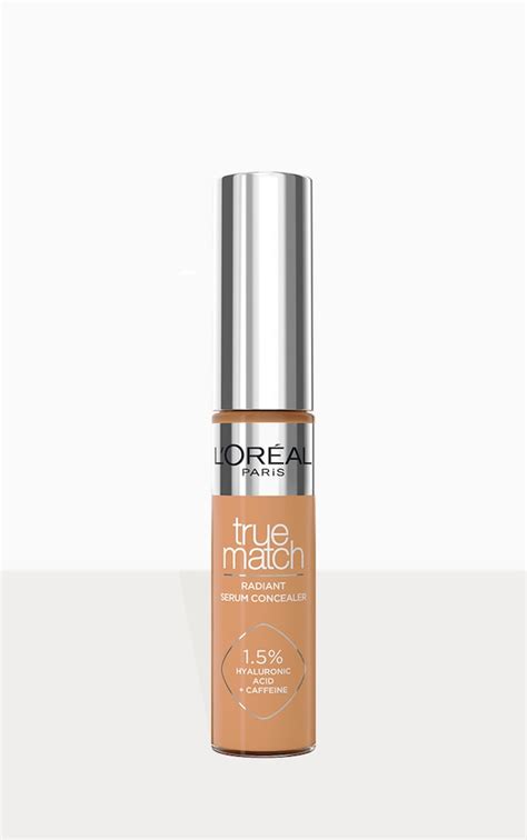 L Oreal True Match Radiant Serum Concealer 8n Beauty Prettylittlething