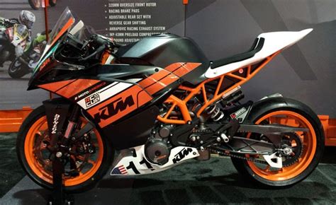 KTM ANNOUNCES DETAILS ON RC 390 CUP RACEBIKE SUPERMOTOO