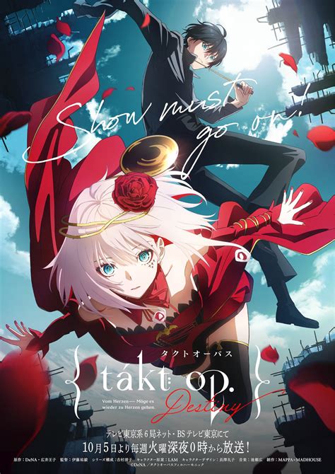 Takt Op Destiny Reveals Pv Visual And Release Date Anime Corner