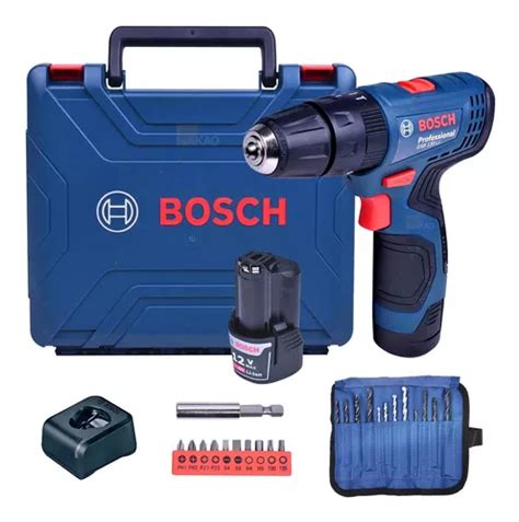 Parafusadeira De Impacto Bosch 12v Gsb120 Li Maleta Parcelamento