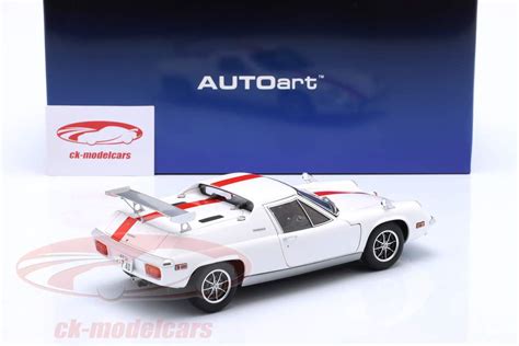 Autoart Lotus Europa Special The Circuit Wolf Hvid Model Bil