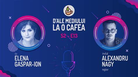 D Ale Mediului La O Cafea Podcast Episod Invitat Alexandru Nagy