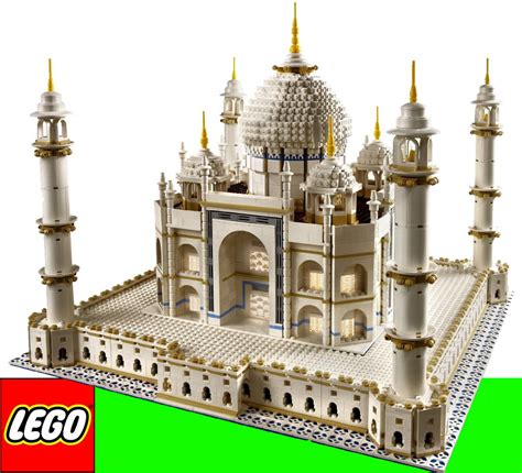 LEGO Exclusive 10189 Taj Mahal CREATOR 5922 Teile Technic City Star ...