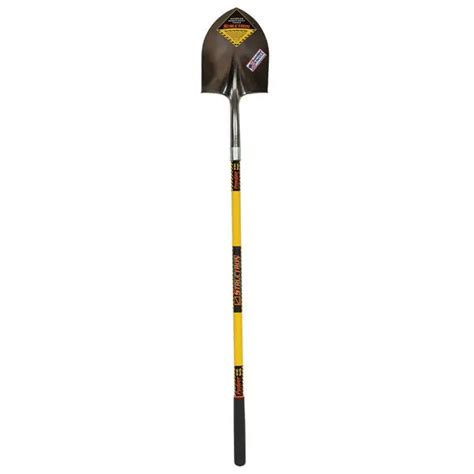 Round Point 14 Extended Socket Shovel Fiberglass Handle Yeoman