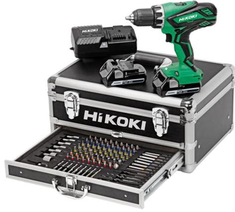 Hikoki Perceuse Visseuse Sans Fil Kc Djl V Ah Batteries