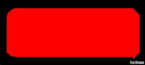 Painter Red Stamped Text Effect Generator