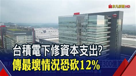 台積電下修資本支出 傳最壞情況恐砍12｜非凡財經新聞｜20230417 非凡新聞 Line Today