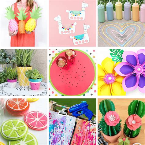 Easy Summer Craft Ideas For Seniors Infoupdate Org