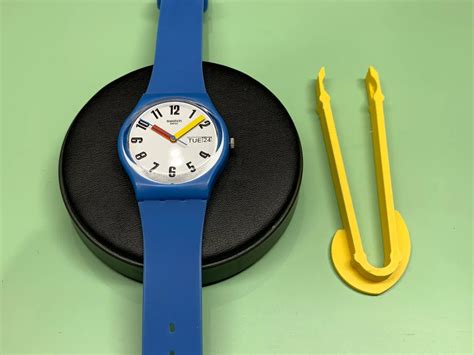 Swatch Saver Tool For Changing Swatch Watch Batteries By Wmkrly