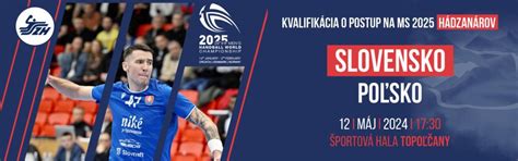 Slovensko Po Sko Kvalifik Cia Ms Ticketlive Na Ivo Je To