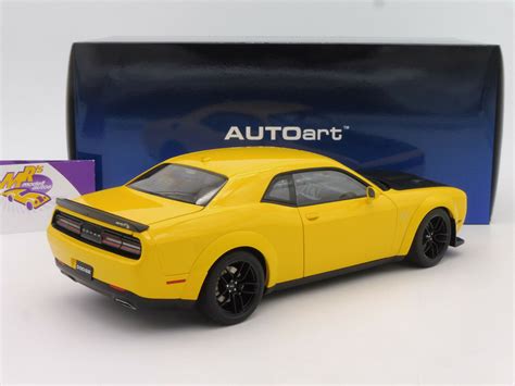 Mrs Modellautos Autoart 71737 Dodge Challenger Srt Hellcat Widebody