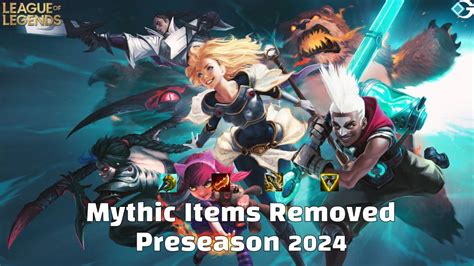 Riot Confirms Mythic Items Are Getting Removed In Preseason 2024 - GameRiv