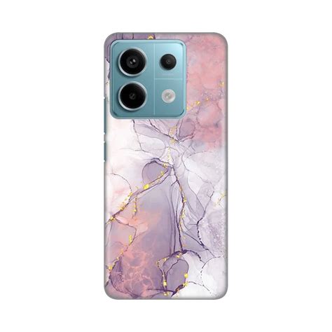 Maska Silikonska Print Za Xiaomi Redmi Note 13 Pro 5G Pink Marble