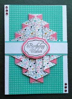 Pick N Mix Double Pleated Birthday Card Birthday Cards Diy Birthday