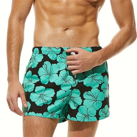 Seobean Summer Boardshorts Men Bermuda Surf Board Shorts Beach