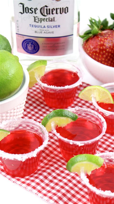 Easy Tequila Jello Shot Recipe Bryont Blog