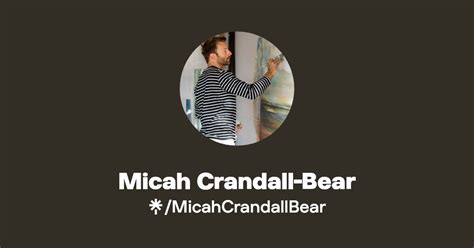 Micah Crandall Bear Linktree