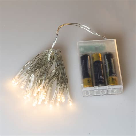 Lichterkette batteriebetrieben warmweiß Fairy Lights 20 40 LED