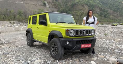 A Closer Look At The 5 Door Maruti Jimny Showing All The Details Video