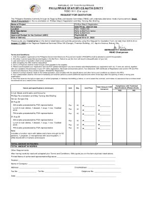 Fillable Online Value Procurement On The Re Orientation On Philsys Step